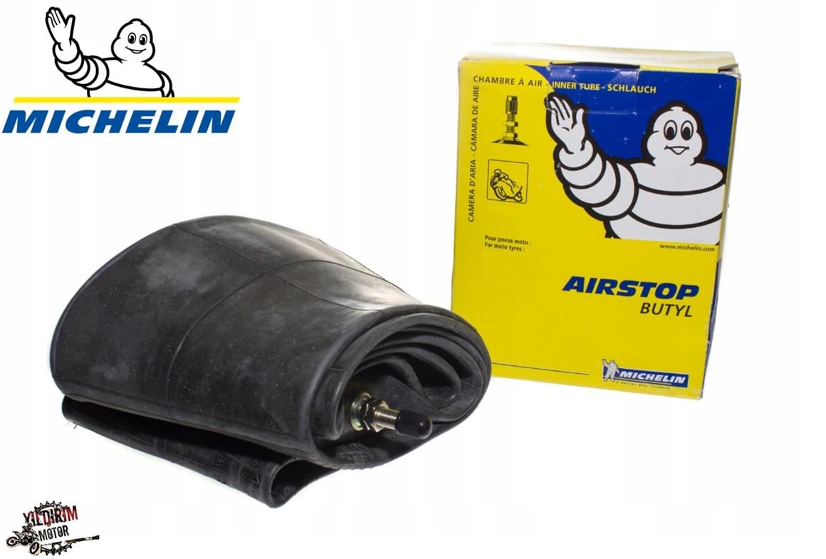 MICHELIN 2.50-12; 80/100-12 İÇ LASTİK 2.5mm