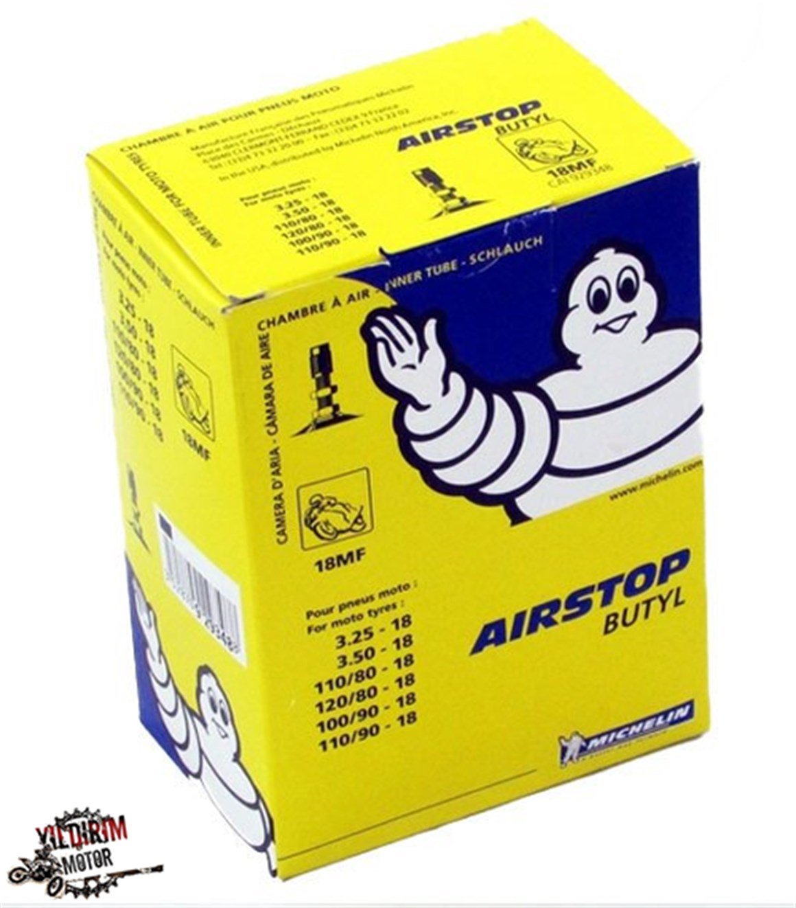 Michelin 2.50-18 Jant İç Lastik