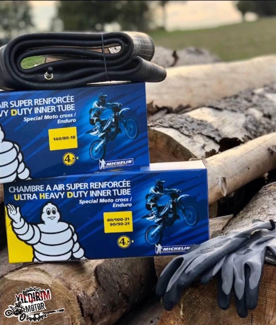 MİCHELİN HUSQVARNA 701 ENDURO 4mm 18 JANT İÇ LASTİK