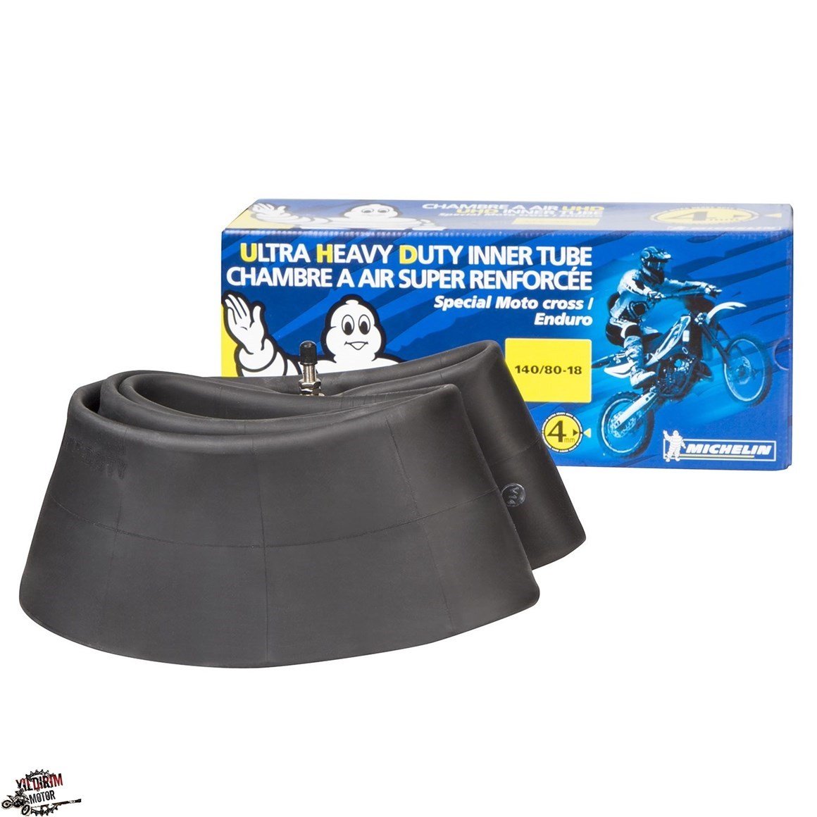 MICHELIN 18 İÇ LASTİK 2,5mm