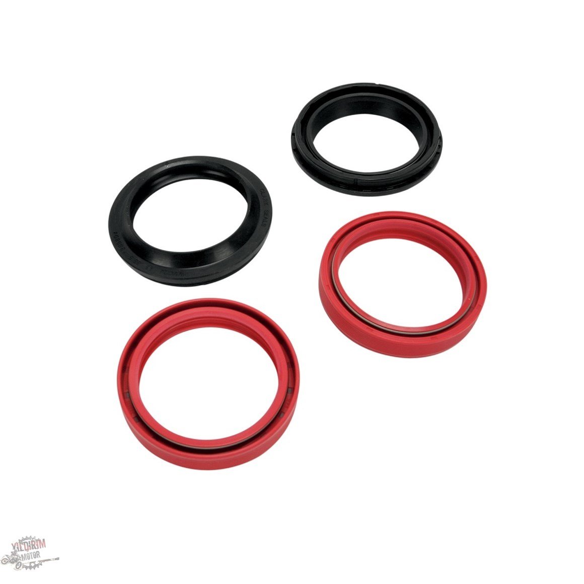 Moose Racing 43mm Amortisör Keçe Seti