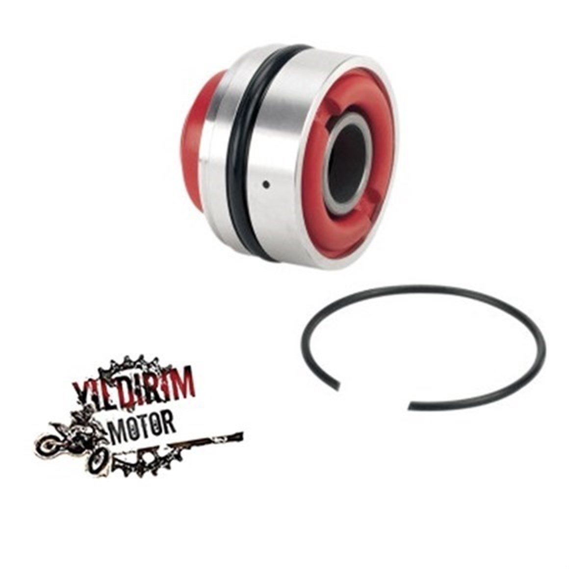 MOOSE RACING. ARKA AMORTİSÖR TAMİR SETİ (ŞOK KEÇE BAŞLIĞI KİTİ 18X46)