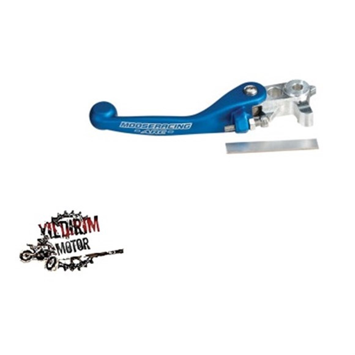 MOOSE .RACING DEBRİYAJ MANETİ (DEBRİYAJ KOLU ARK FLEX MAVİ)