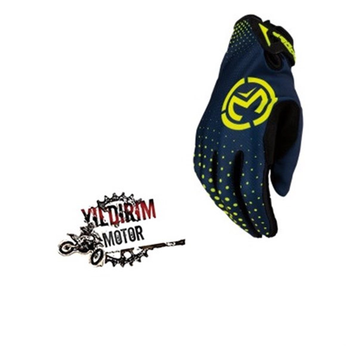 MOOSE RACING. ERKEK ELDİVEN S20 SX1 LACİVERT
