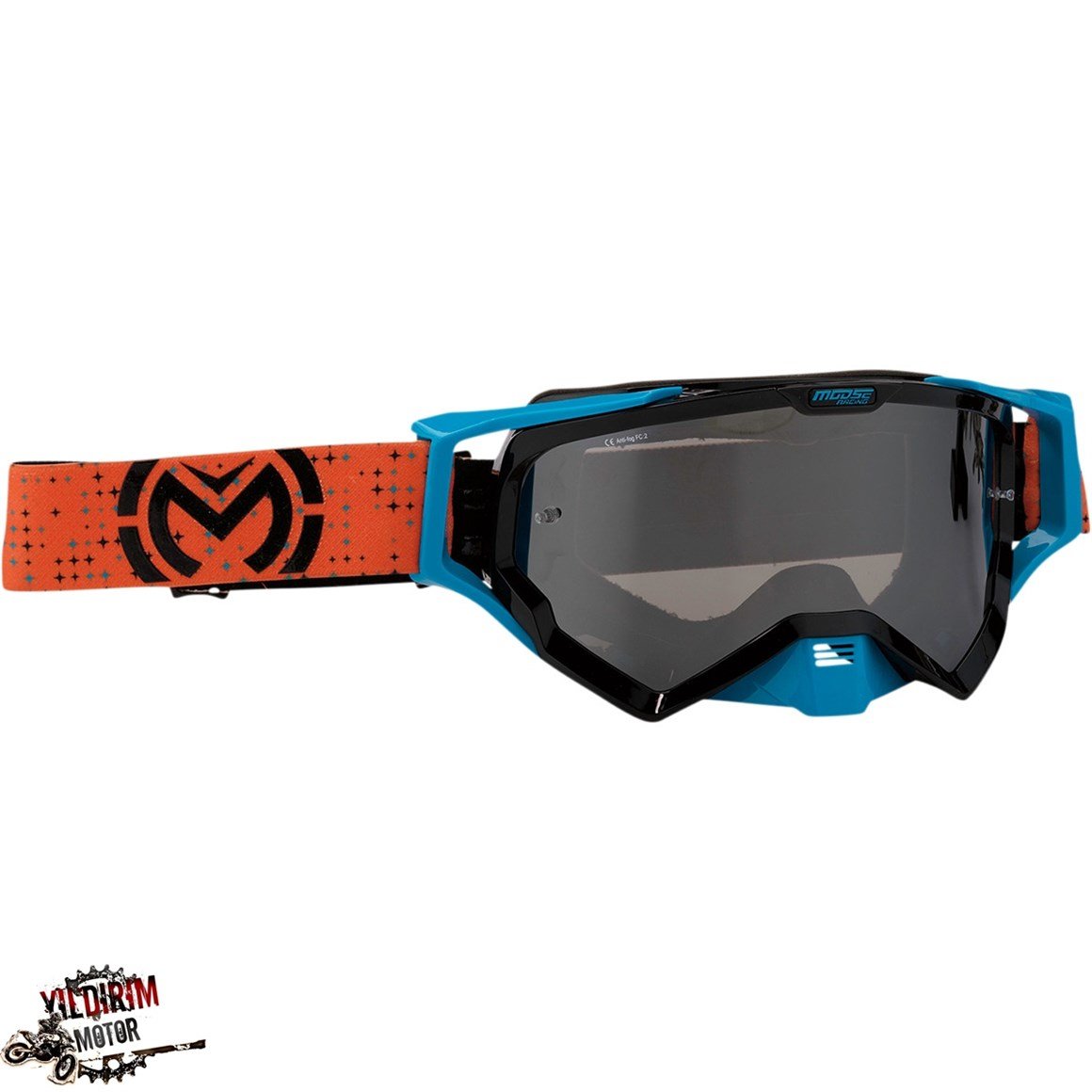 MOOSE RACING GOGGL XCR PRO UNISEX GÖZLÜK