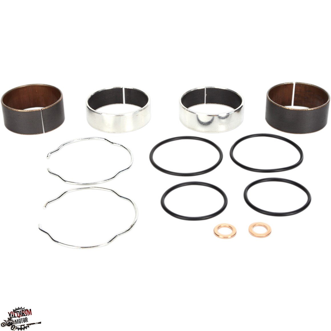 Moose Racing Honda CRF 250 L Ön Amortisör Burç Seti