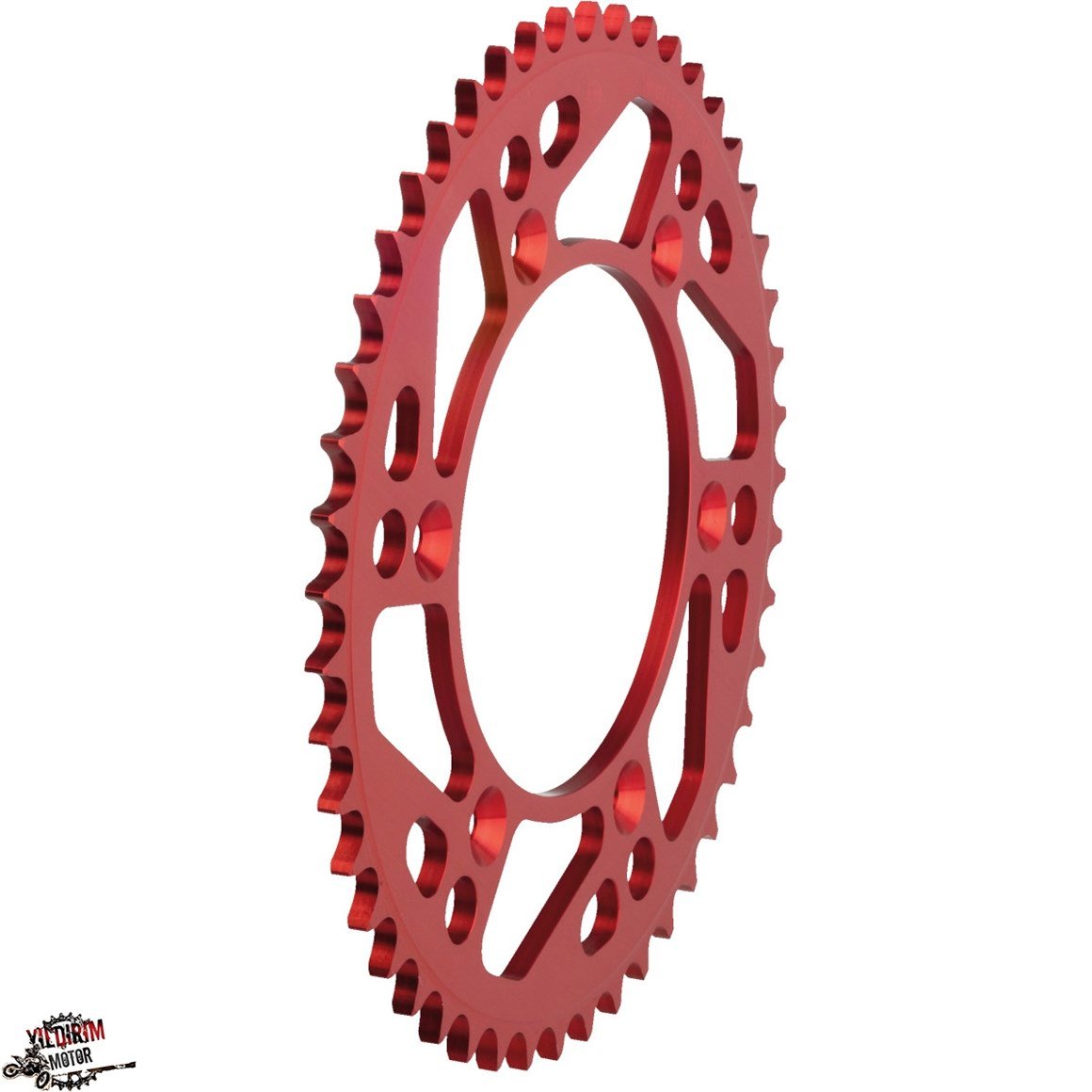 Moose Racing Honda CRF Modeller Alüminyum Arka Dişli 47-T