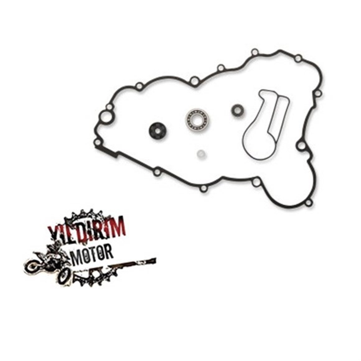 MOOSE RACING. HUSQUVARNA DEVİRDAİM TAMİR KİTİ (SU POMPASI YENİDEN YAPIM KİTİ)