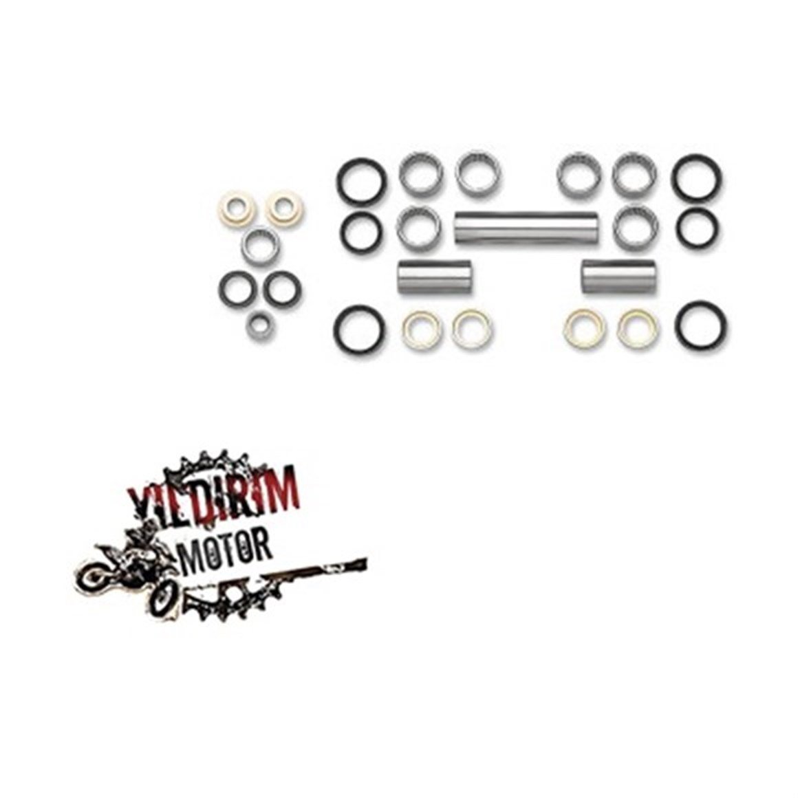 MOOSE RACING .HUSQVARNA ARKA MAŞA BURÇ SETİ (BAĞLANTI RULMAN KİTİ)