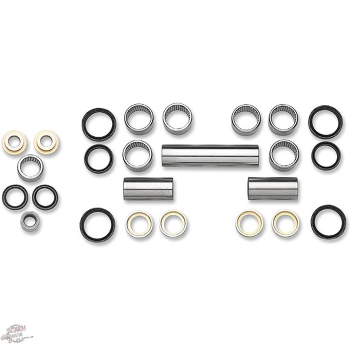 Moose Racing Husqvarna TE 250 Modeller LINKAGE Arka Amortisör Burç Seti 14-17