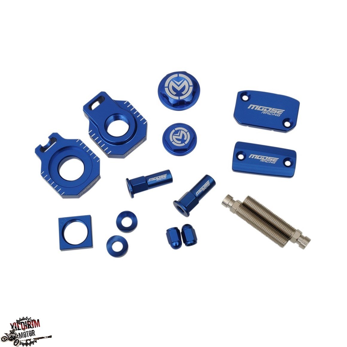 Moose Racing Husqvarna TE FE Modeller Zincir Gergi Seti 17-19