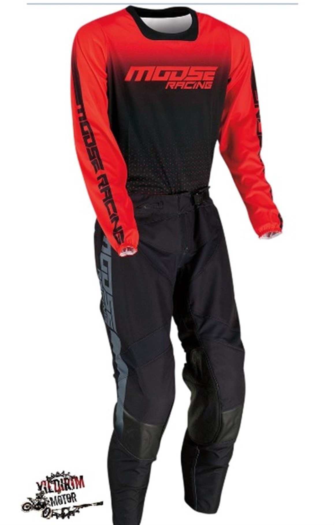 MOOSE RACING .JERSEY M1 RD
