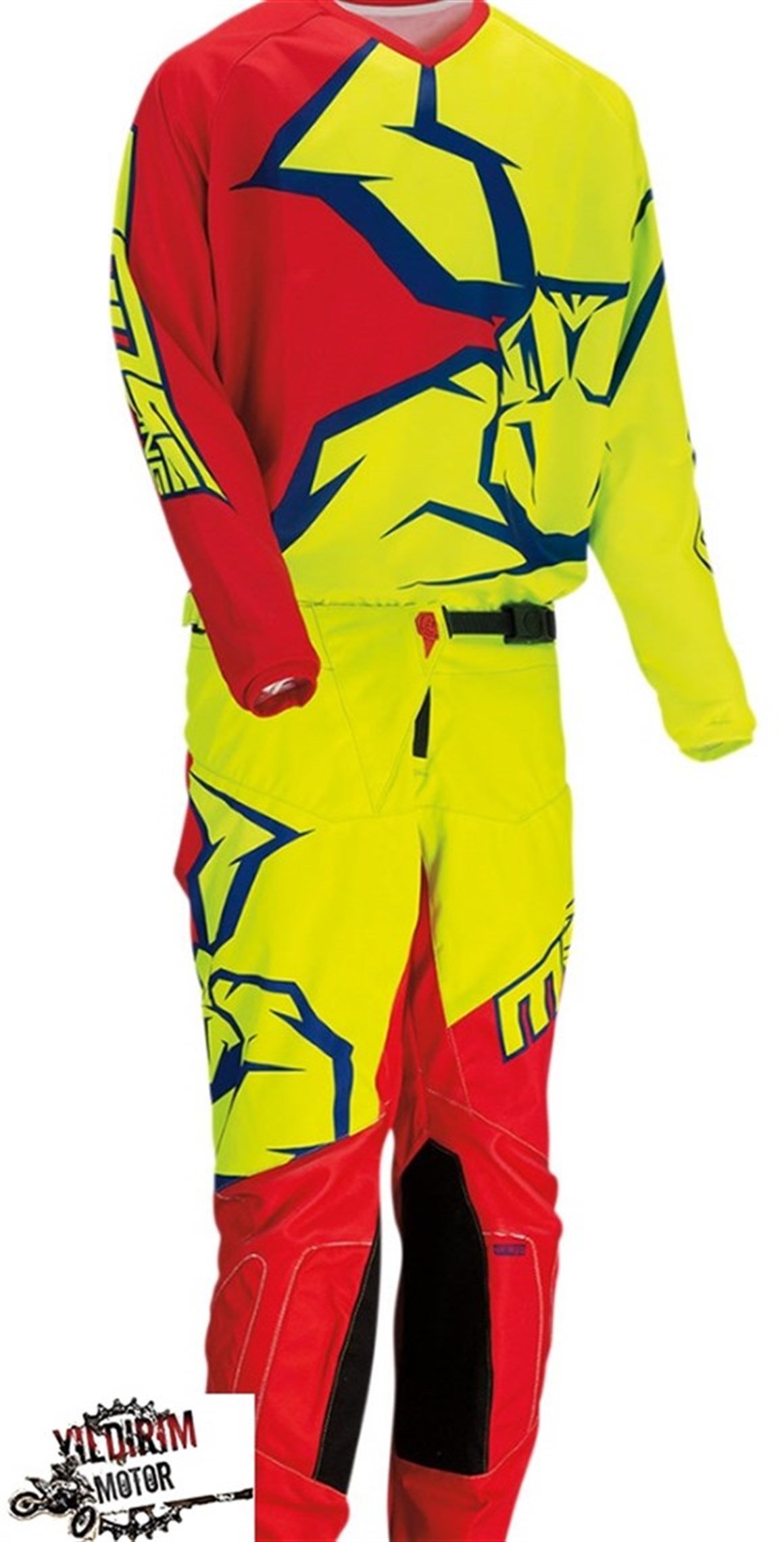 MOOSE RACING. JUNIOR JERSEY Qualifier RED