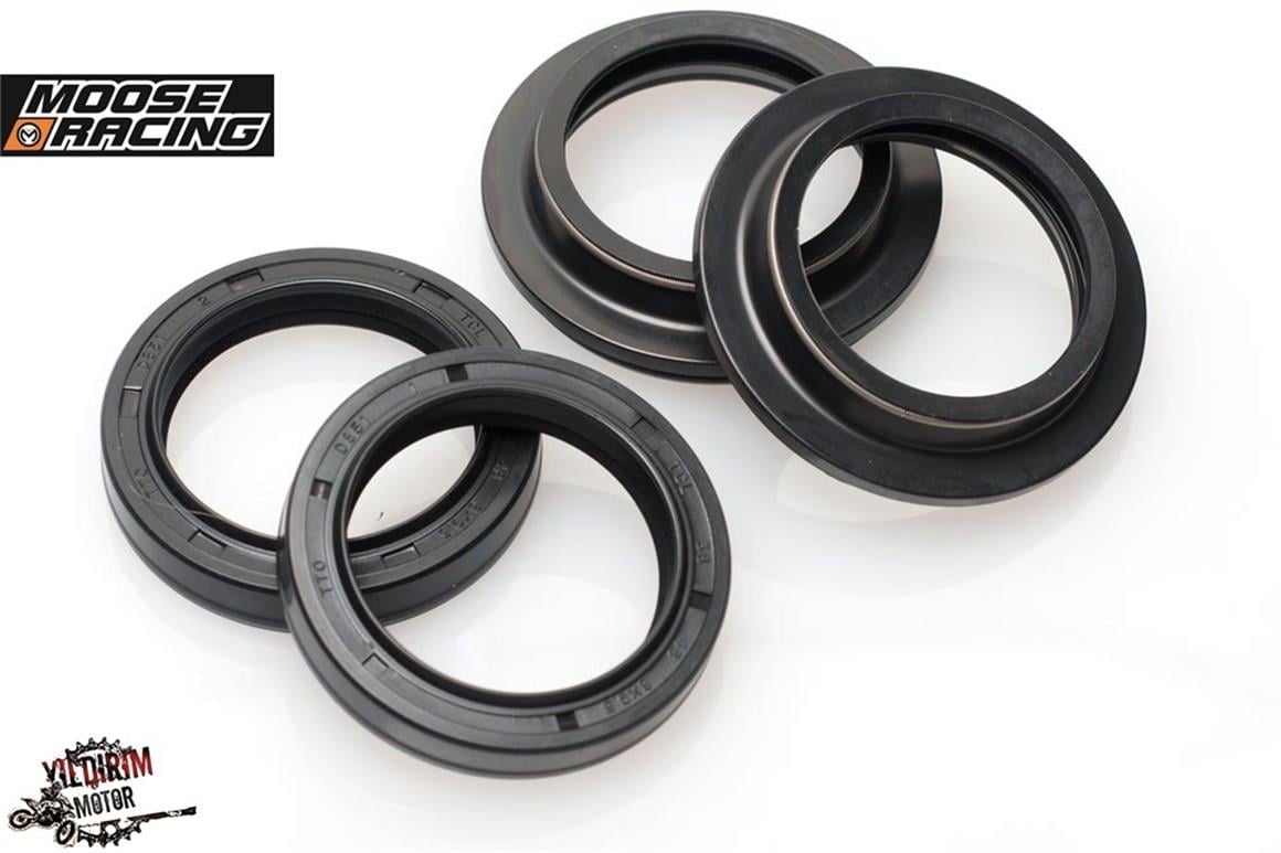 Moose Racing Kawasaki KX 250 F Amortisör Keçe Seti 04-12
