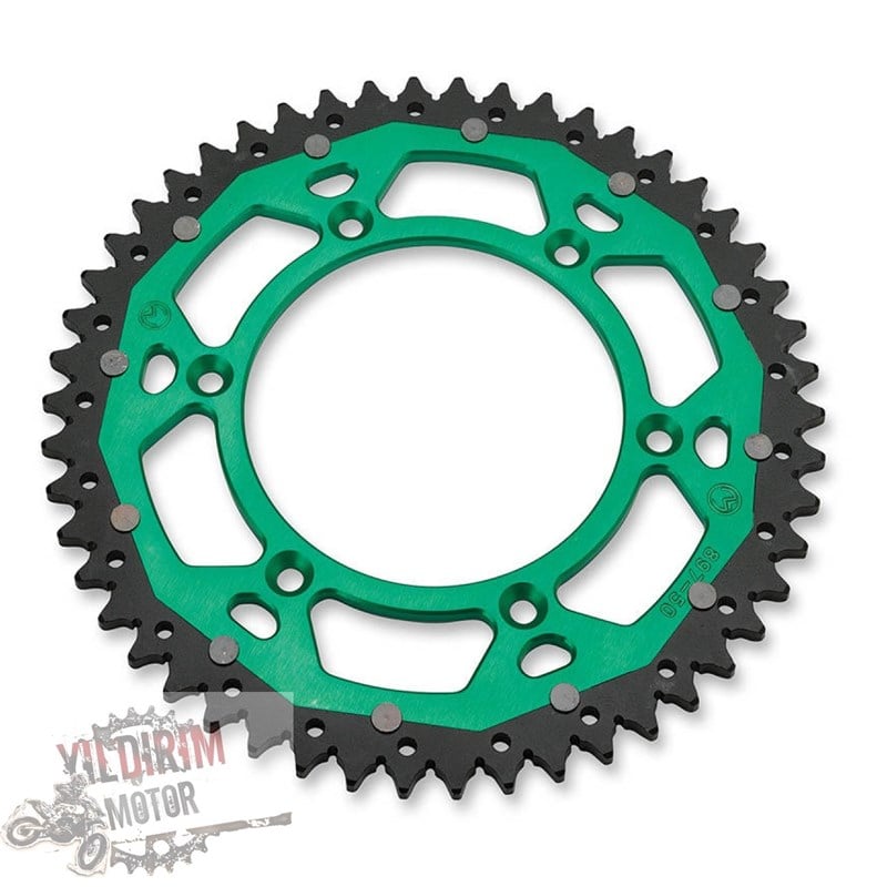 Moose Racing Kawasaki KX-F Modeller Arka Dişli 48-T 10-17