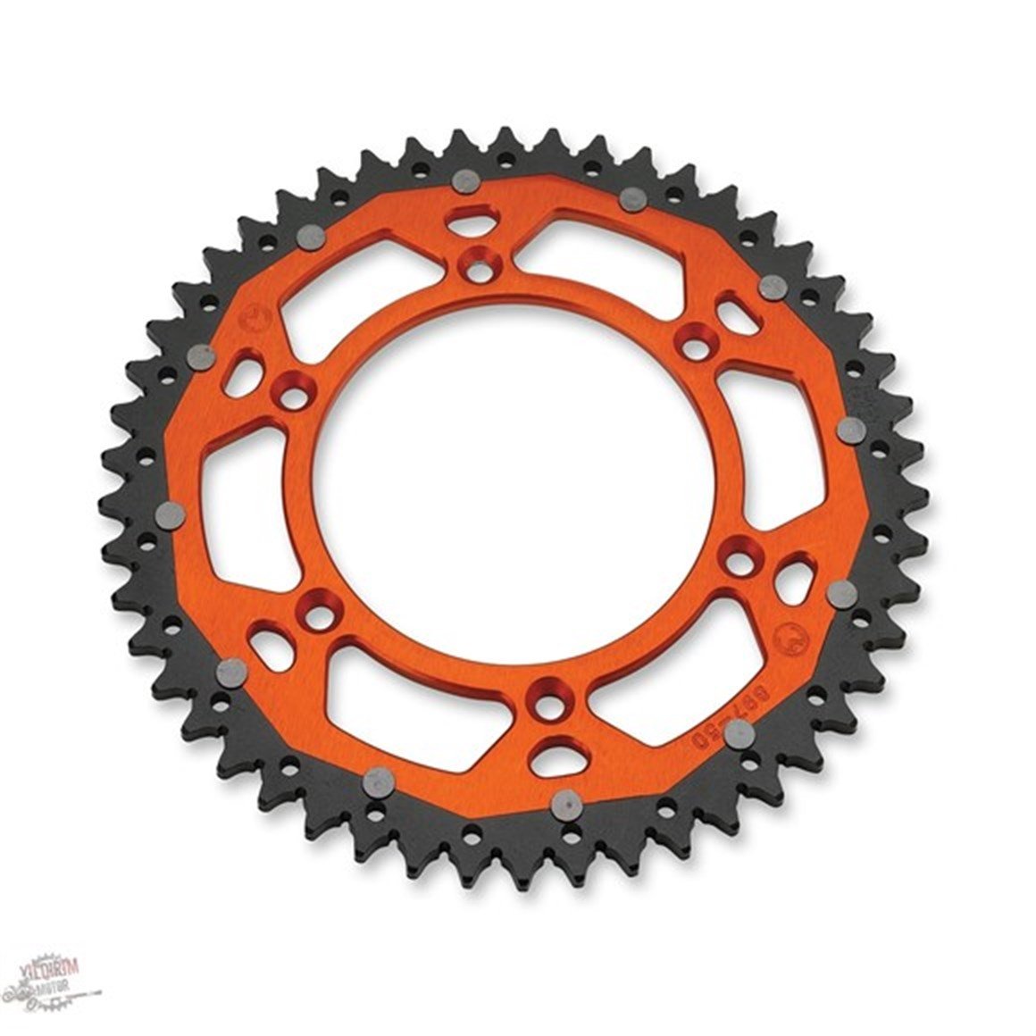 Moose Racing KTM EXC EXC-F Modeller Arka Dişli 49-T