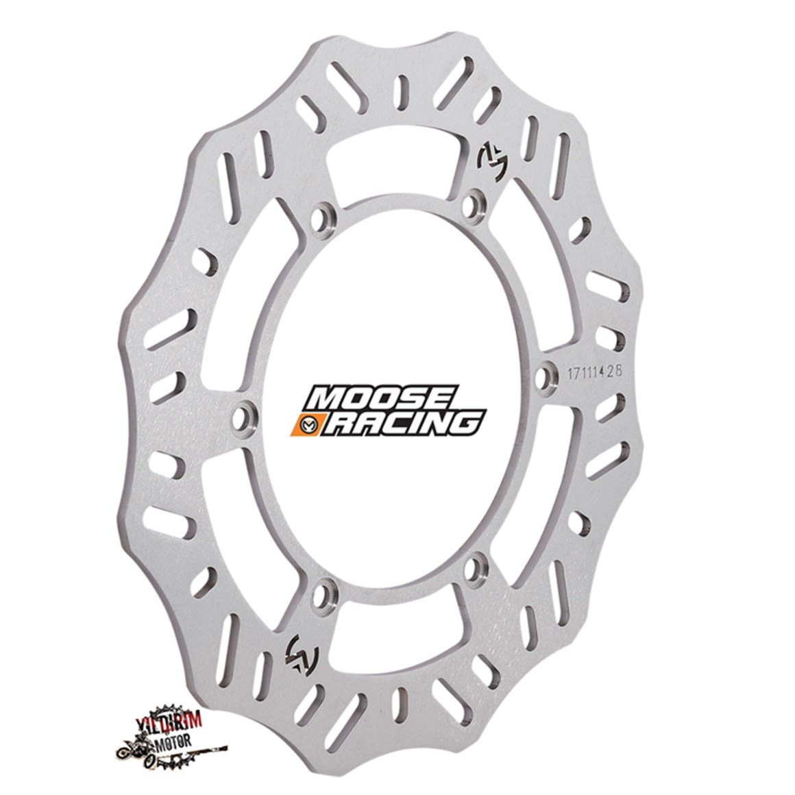 Moose Racing KTM EXC EXC-F Modeller Ön Fren Diski 12-16