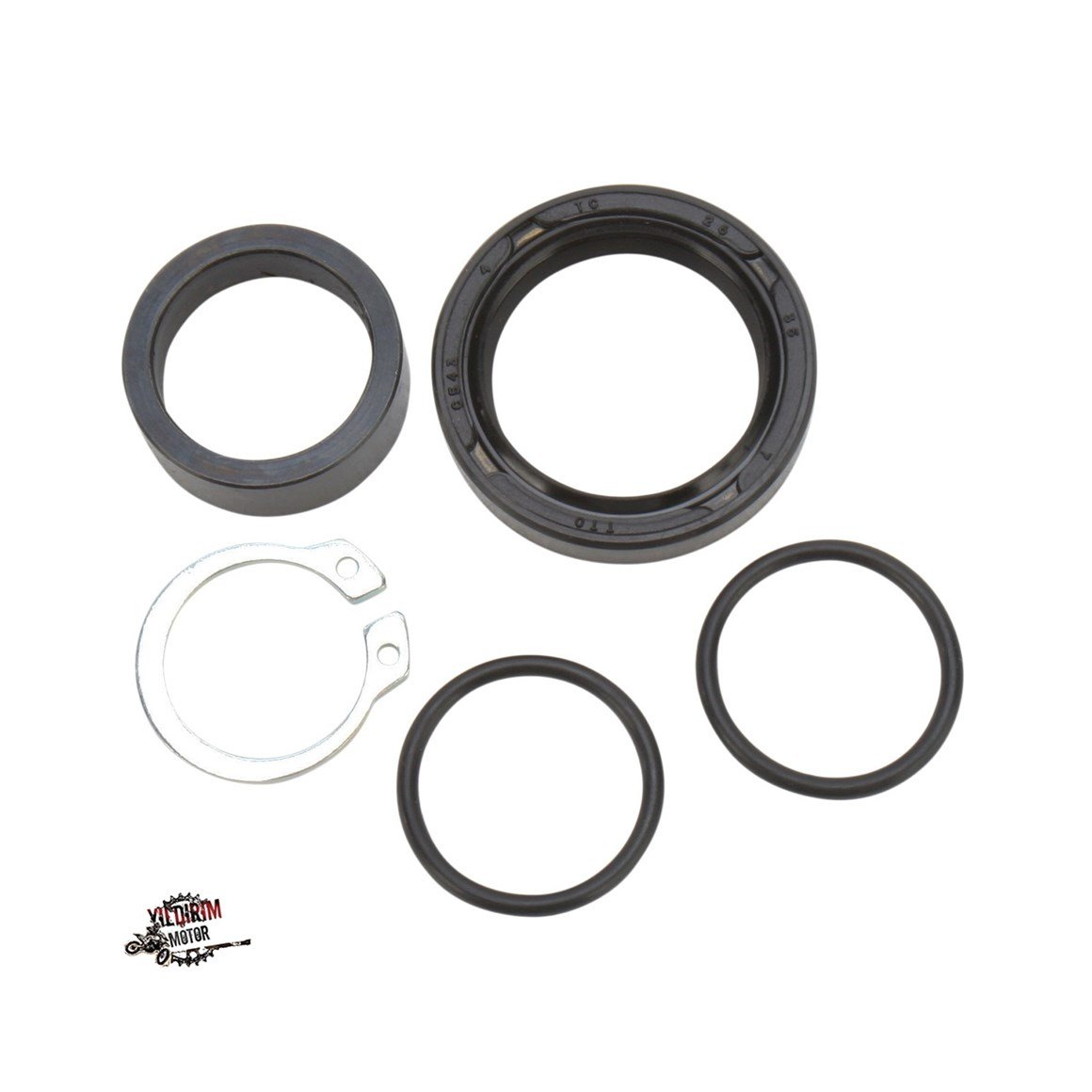 MOOSE RACİNG KTM HUSQVARNA 65 KEÇE ORİNG SETİ