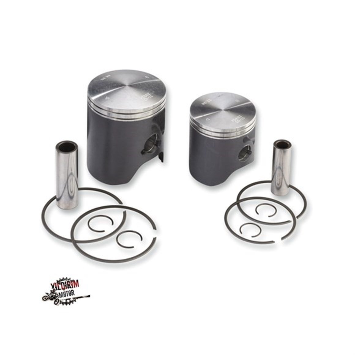 MOOSE RACİNG KTM HUSQVARNA 65 PİSTON SEGMAN SETİ 