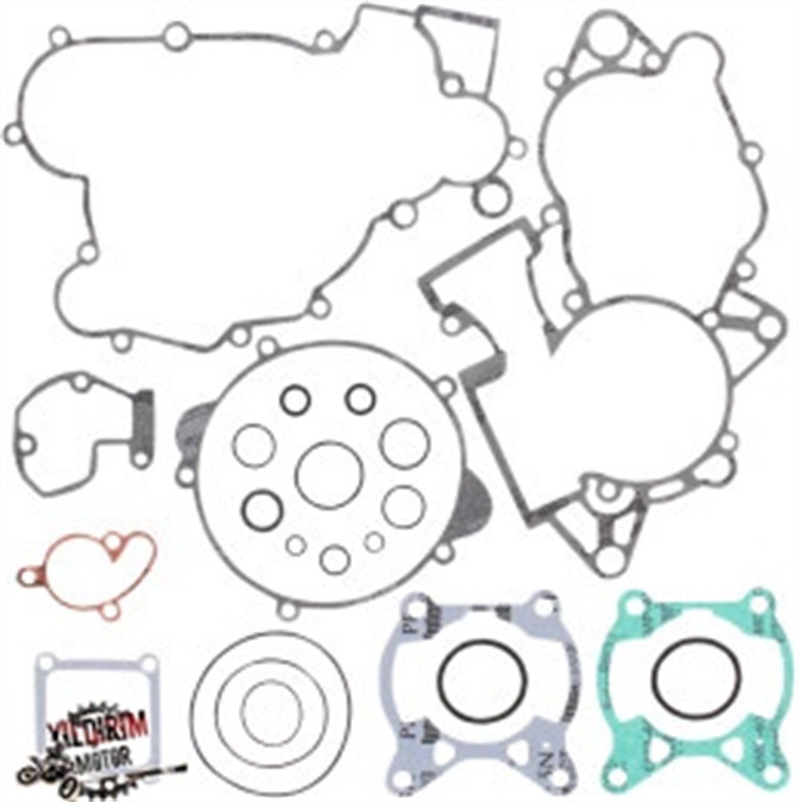 MOOSE RACING KTM HUSQVARNA 85 CONTA SETİ