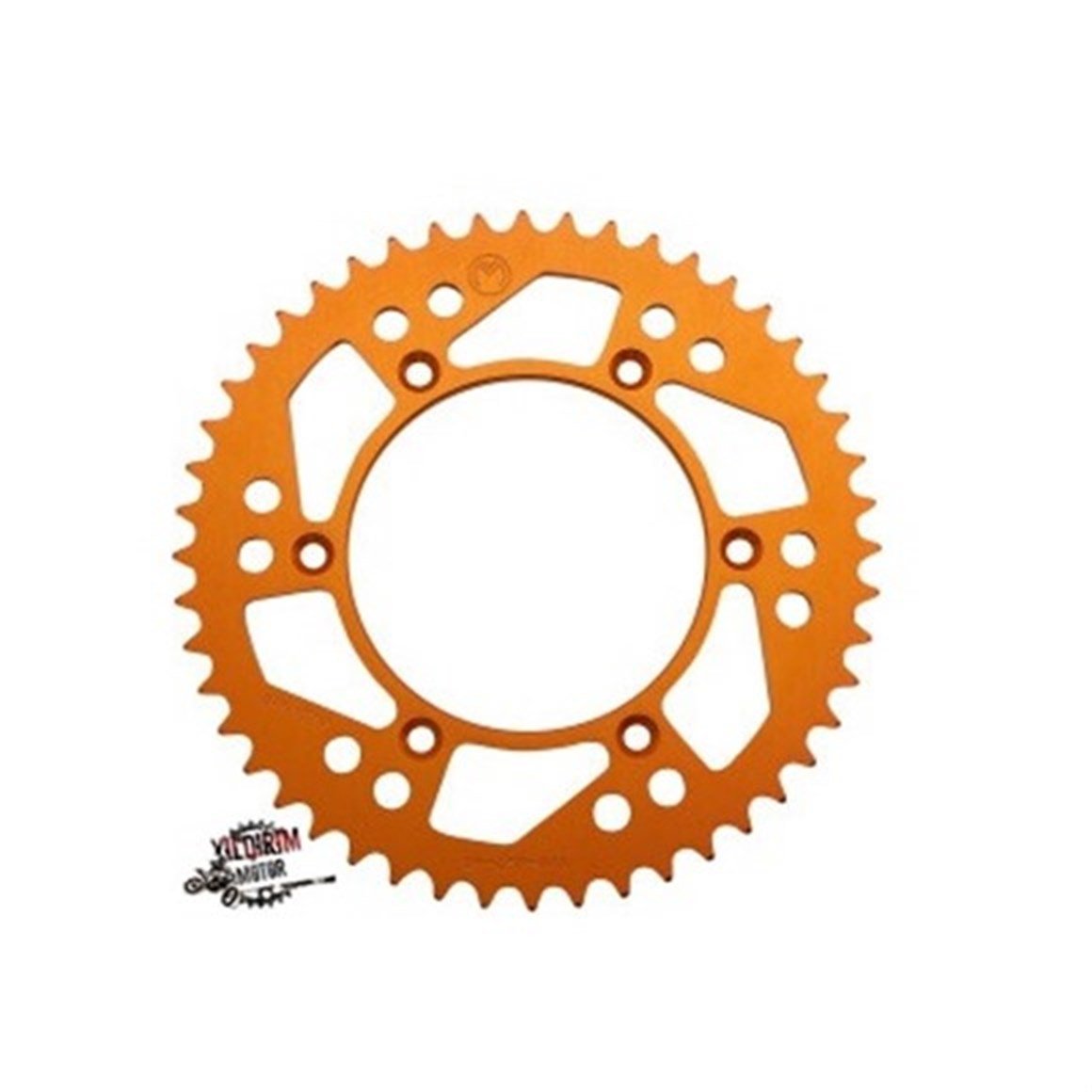 Moose Racing KTM Modeller Alüminyum Arka Dişli 48-49-50-51-52