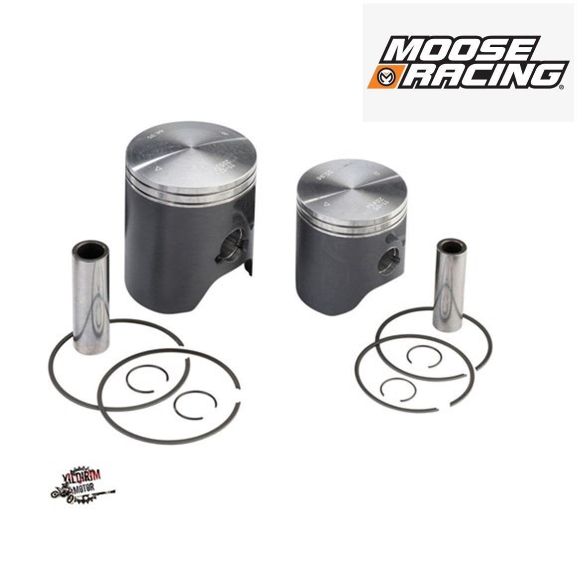 MOOSE RACİNG KX 125 PİSTON SEGMAN SETİ (53,98)