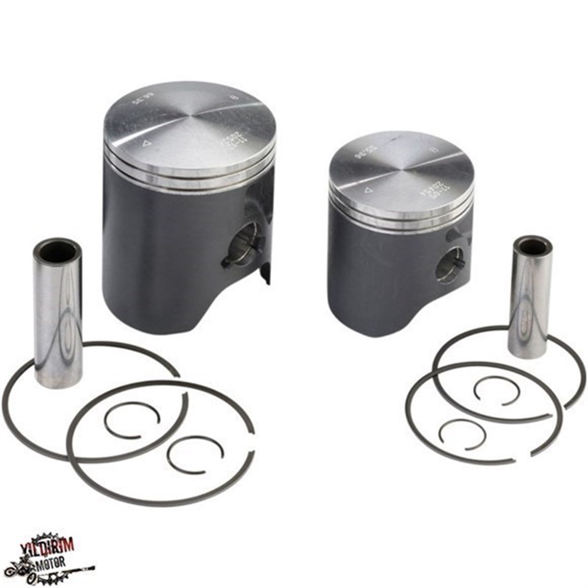 MOOSE RACİNG CR250 PİSTON SEGMAN SETİ (66,36)