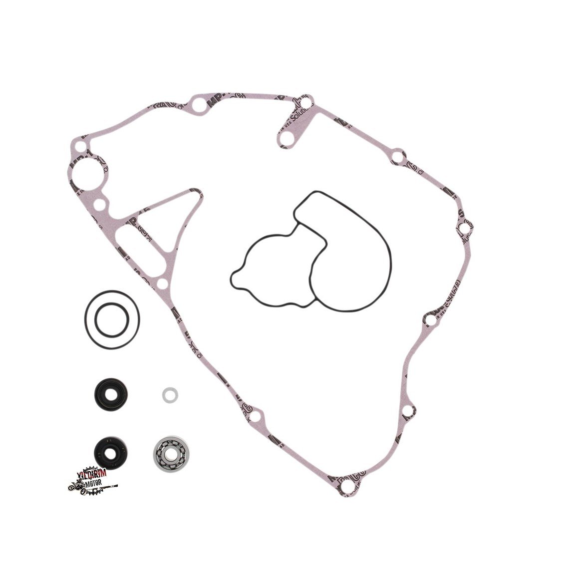 MOOSE RACİNG KXF250 DEVİR DAİM SETİ 09-17