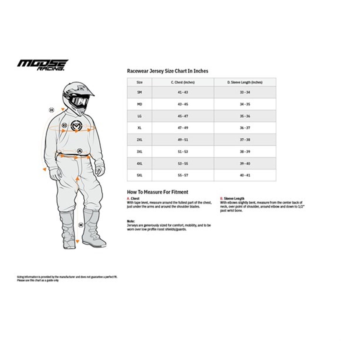MOOSE RACING M1 JERSEY L 