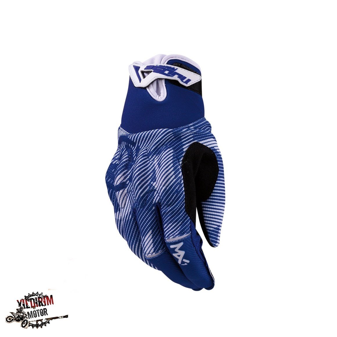 MOOSE RACİNG MX1 ELDİVEN MAVİ 