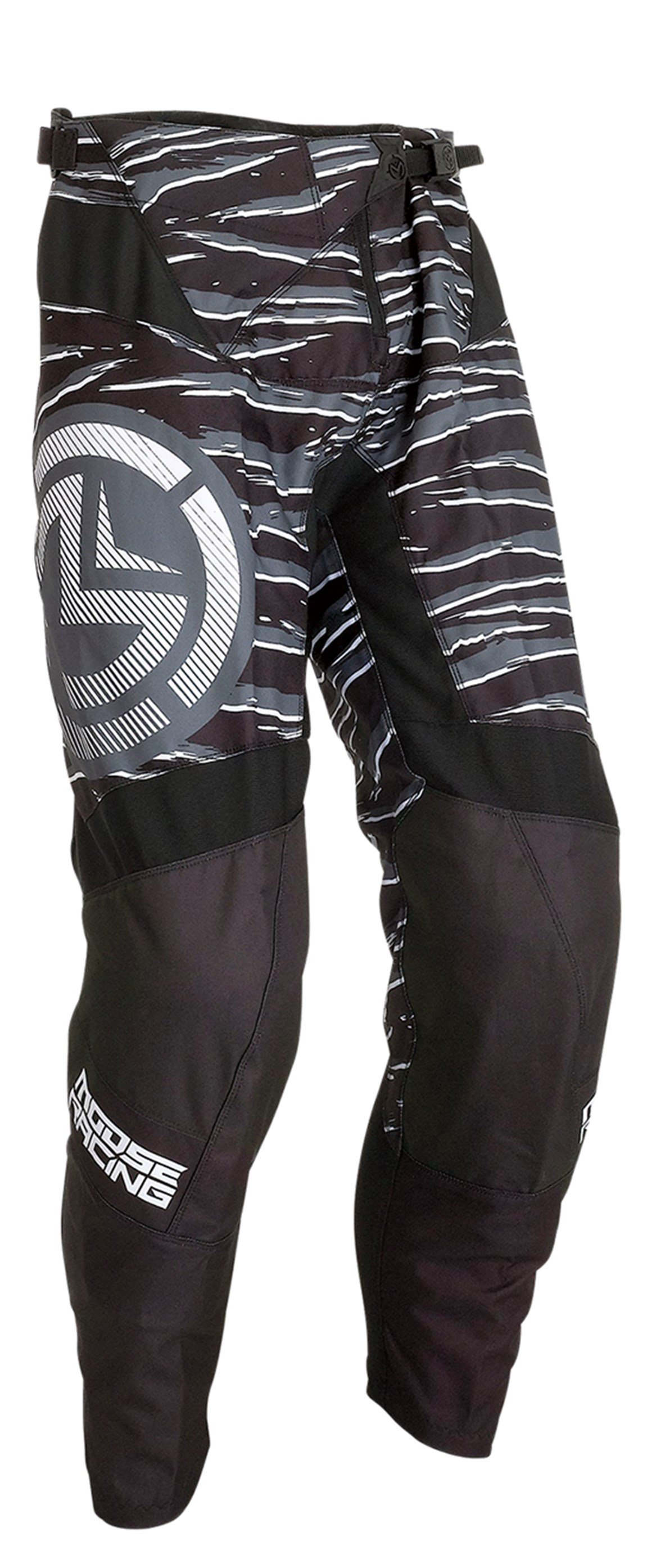 MOOSE RACING QUALIFIER SİYAH BEYAZ PANTALON 