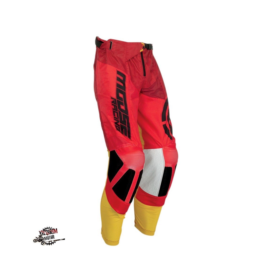 MOOSE RACİNG S19 M1 PANTALON RD/YL