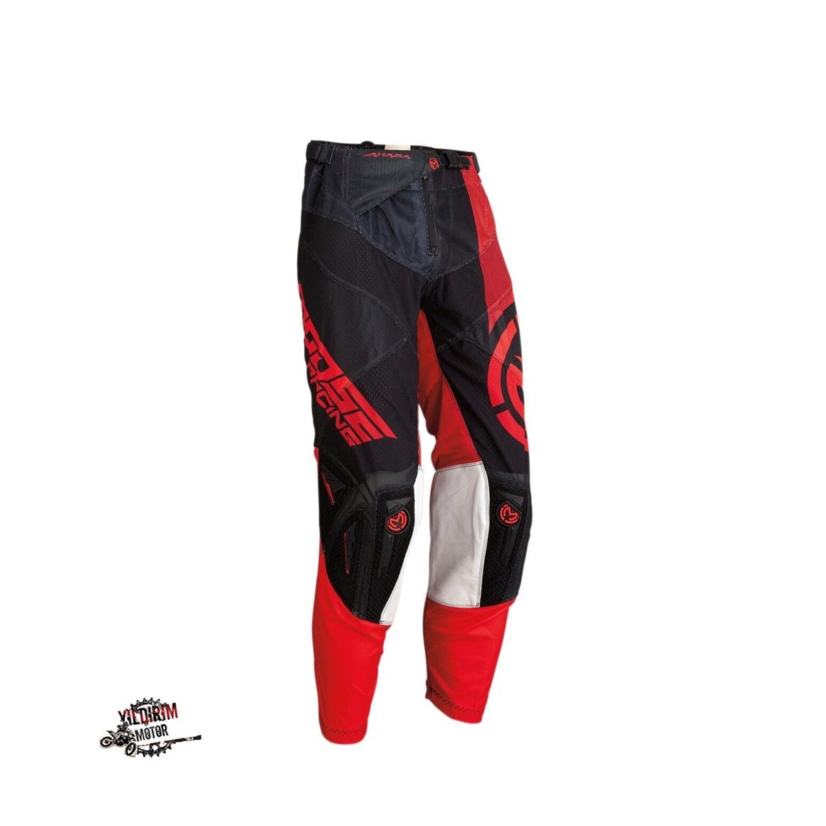MOOSE RACİNG S20 SAHARA PANTALON BK/RD