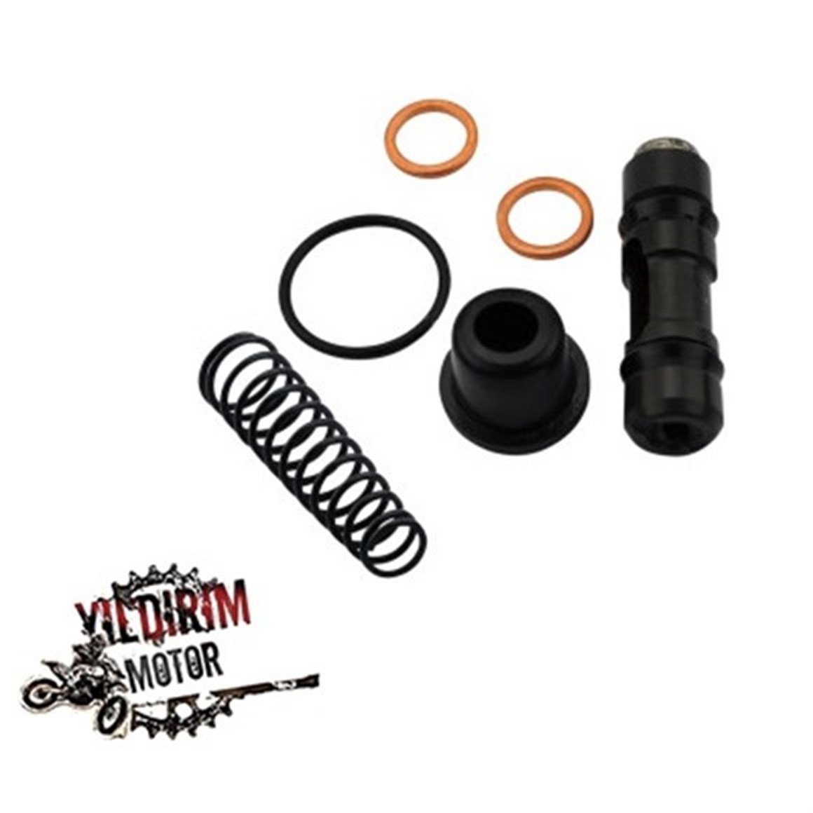 MOOSE. RACING ARKA FREN MERKEZİ TAMİR TAKIMI