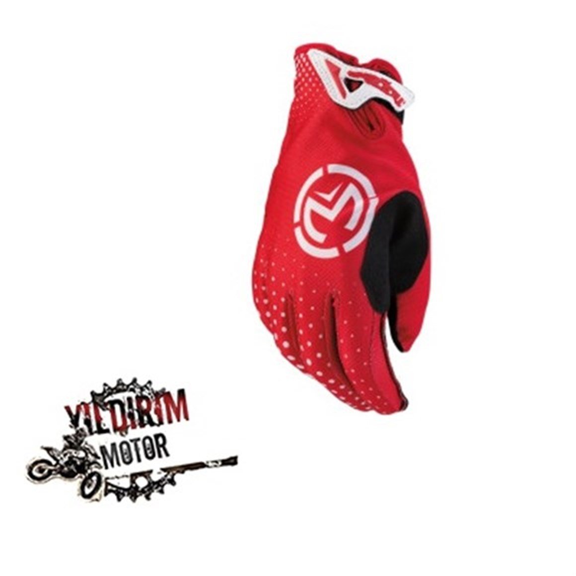 MOOSE RACING. UNISEX SX1 ELDİVEN S20Y RED