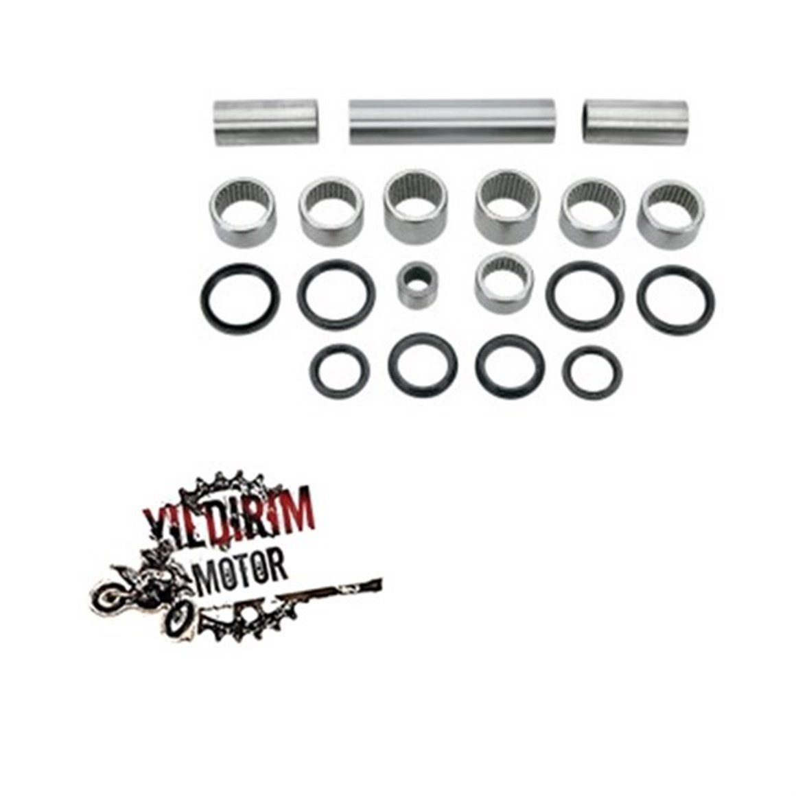 MOOSE RACING. YAMAHA ARKA MAŞA BURÇ SETİ (BAĞLANTI RULMAN KİTİ)