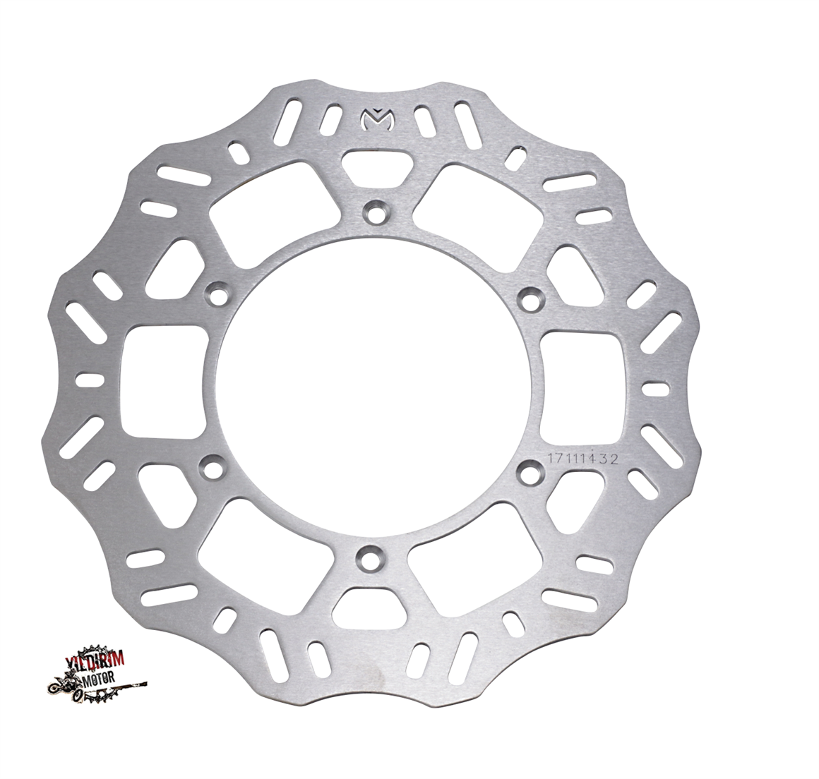 Moose Racing Yamaha YZ 250 F Modeller Arka Fren Diski 01-16