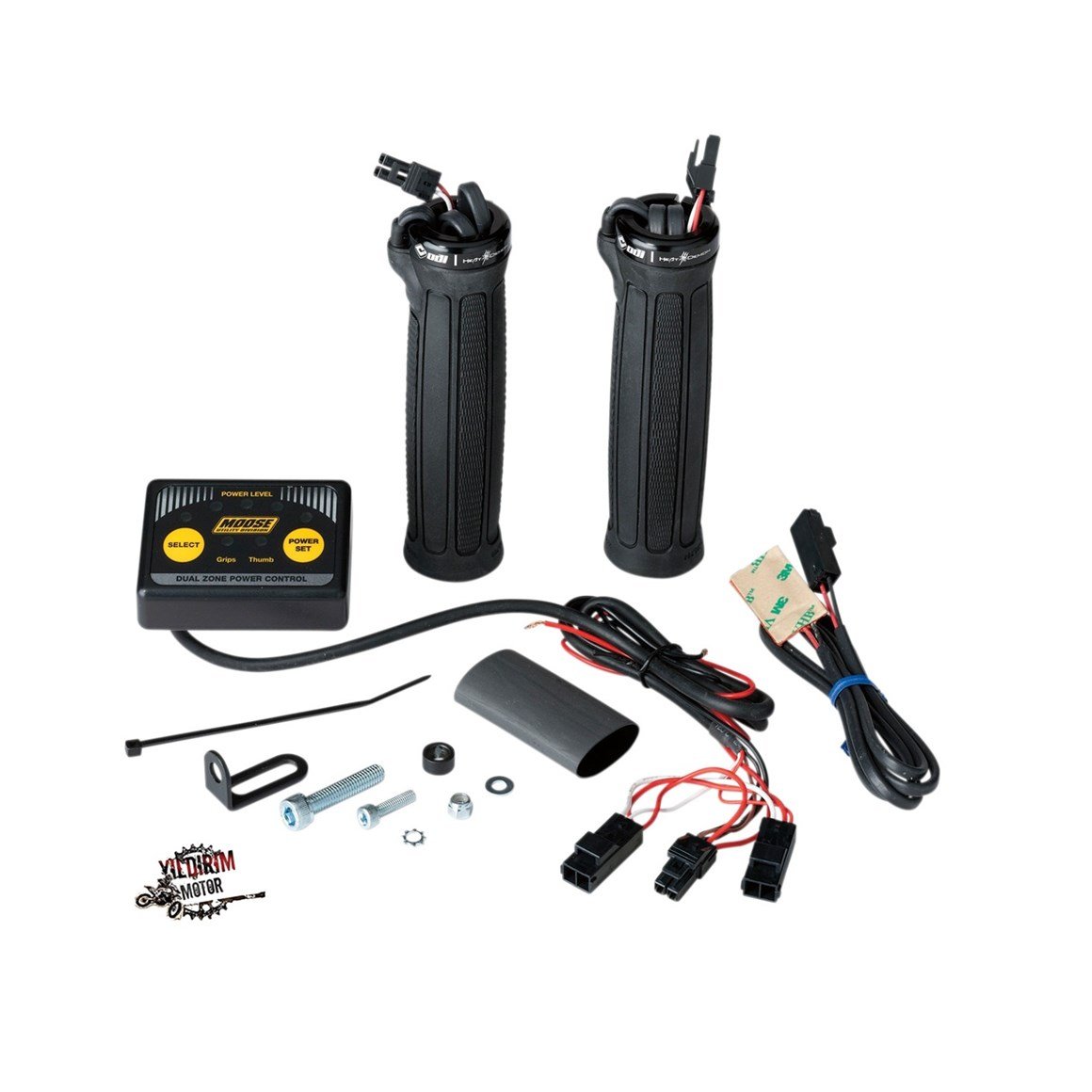 MOOSE UTILITY DIVISION ATV ISITMALI ELCİK SETİ