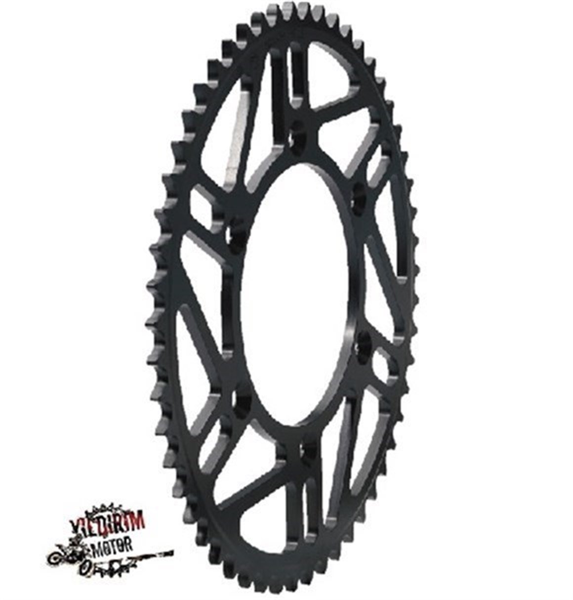 MOOSE. RACING KTM HUSQ GASGAS ARKA DİŞLİ DİŞ ALÜMİNYUM SİYAH