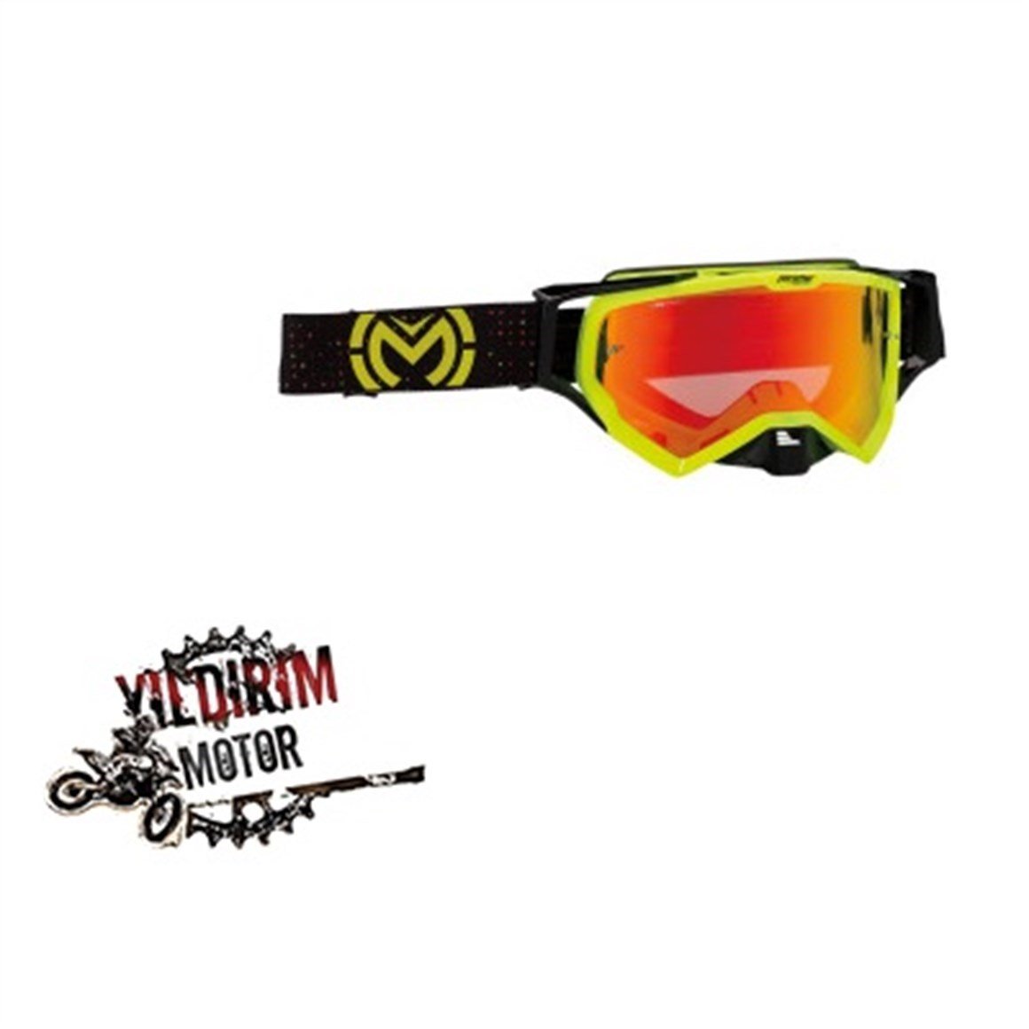 MOOSE. RACING GOGGL XCR PRO UNISEX GÖZLÜK