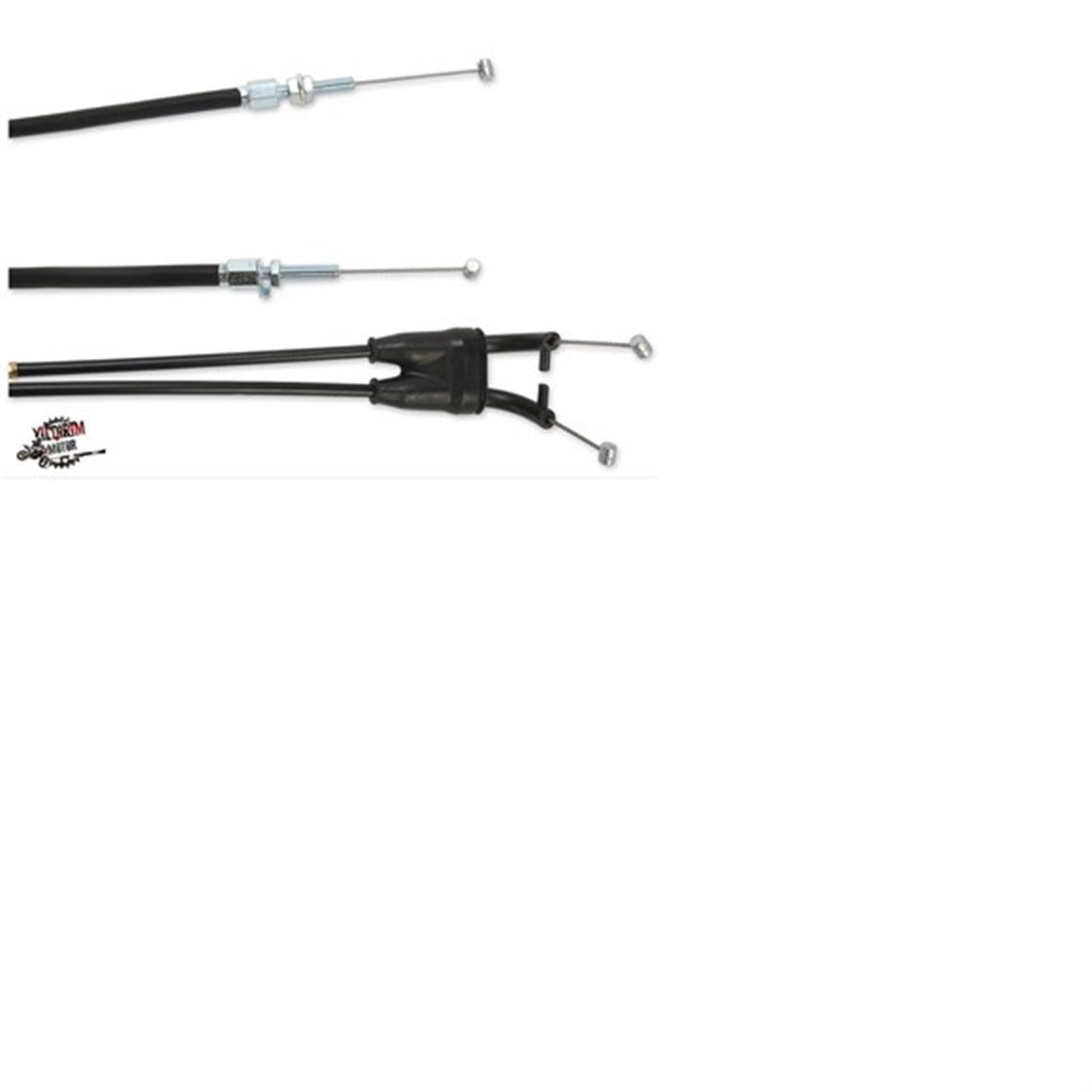 MOSE RACING. KAWASAKİ KX 250 F -450F GAZ TELİ 