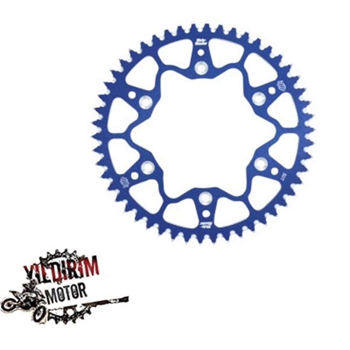 SHERCO MODELLER MOTO-MASTER ARKA DİŞLİ 520 50T BLUE