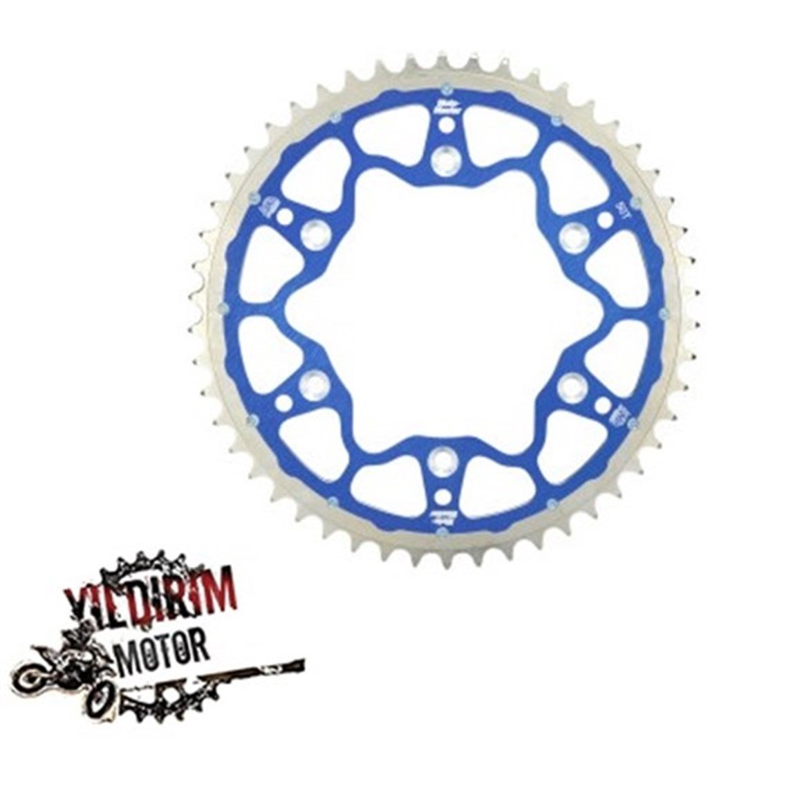 MOTO-MASTER ARKA DİŞLİ 520 50T BLUE