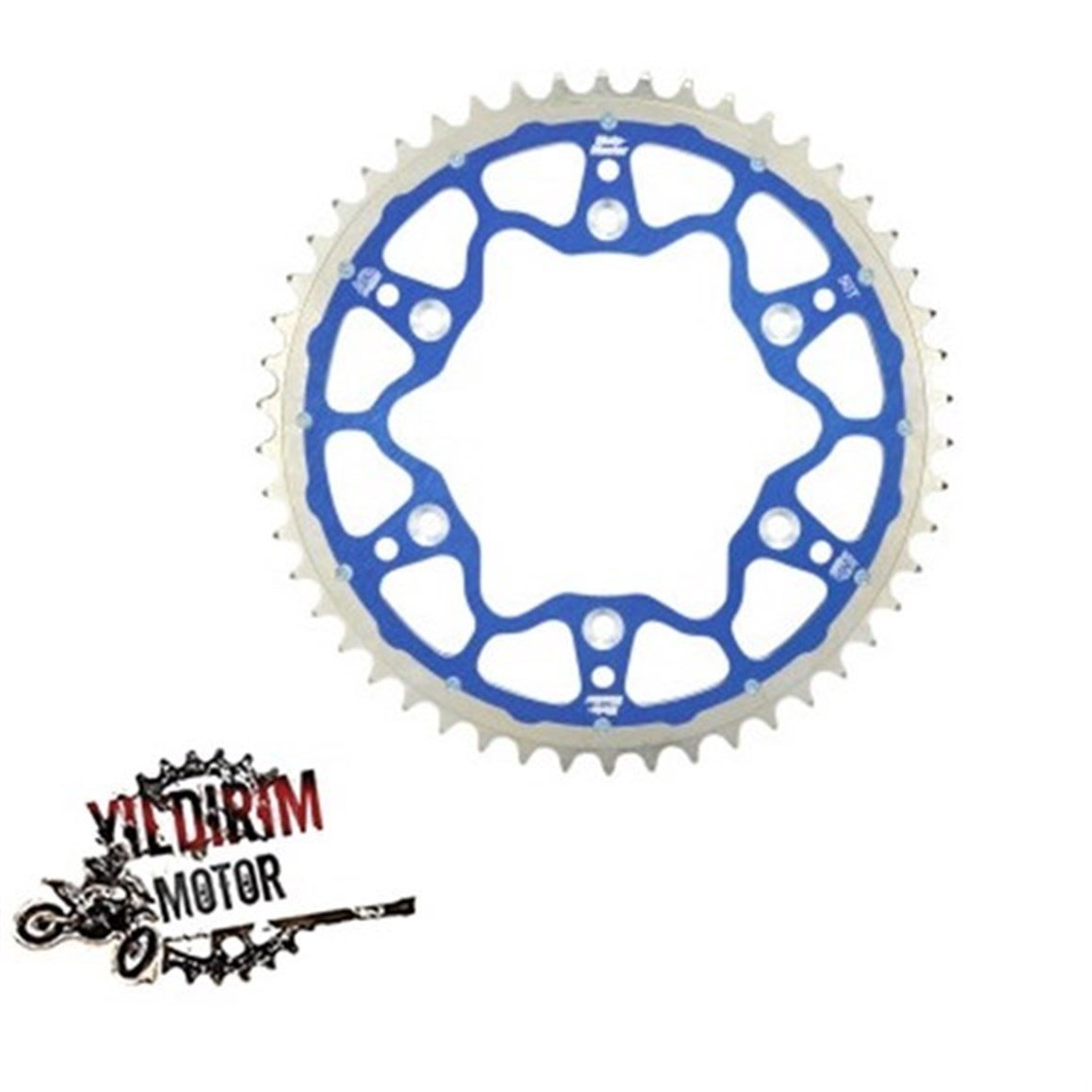 MOTO-MASTER ARKA DİŞLİ 520 51T BLUE