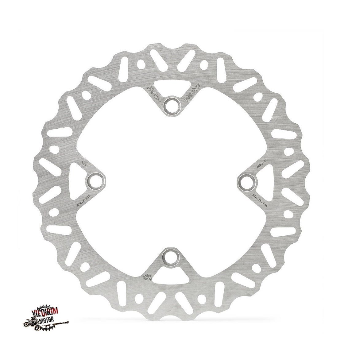 MOTO MASTER BETA 250/300 ARKA FREN DİSKİ