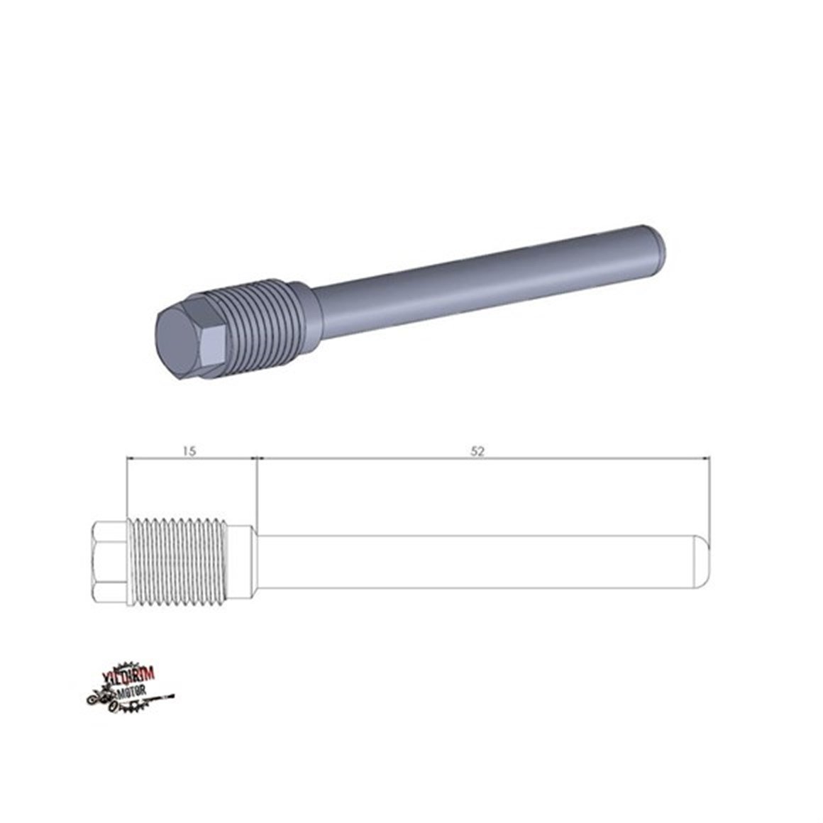 MOTO MASTER FREN BALATA PİMİ