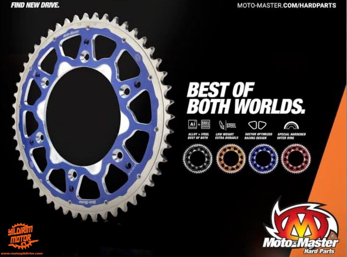 Moto Master Husqvarna Modeller Arka Dişli 50-T