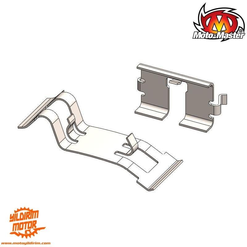 MOTO MASTER ARKA KALİPER KLİPS SETİ