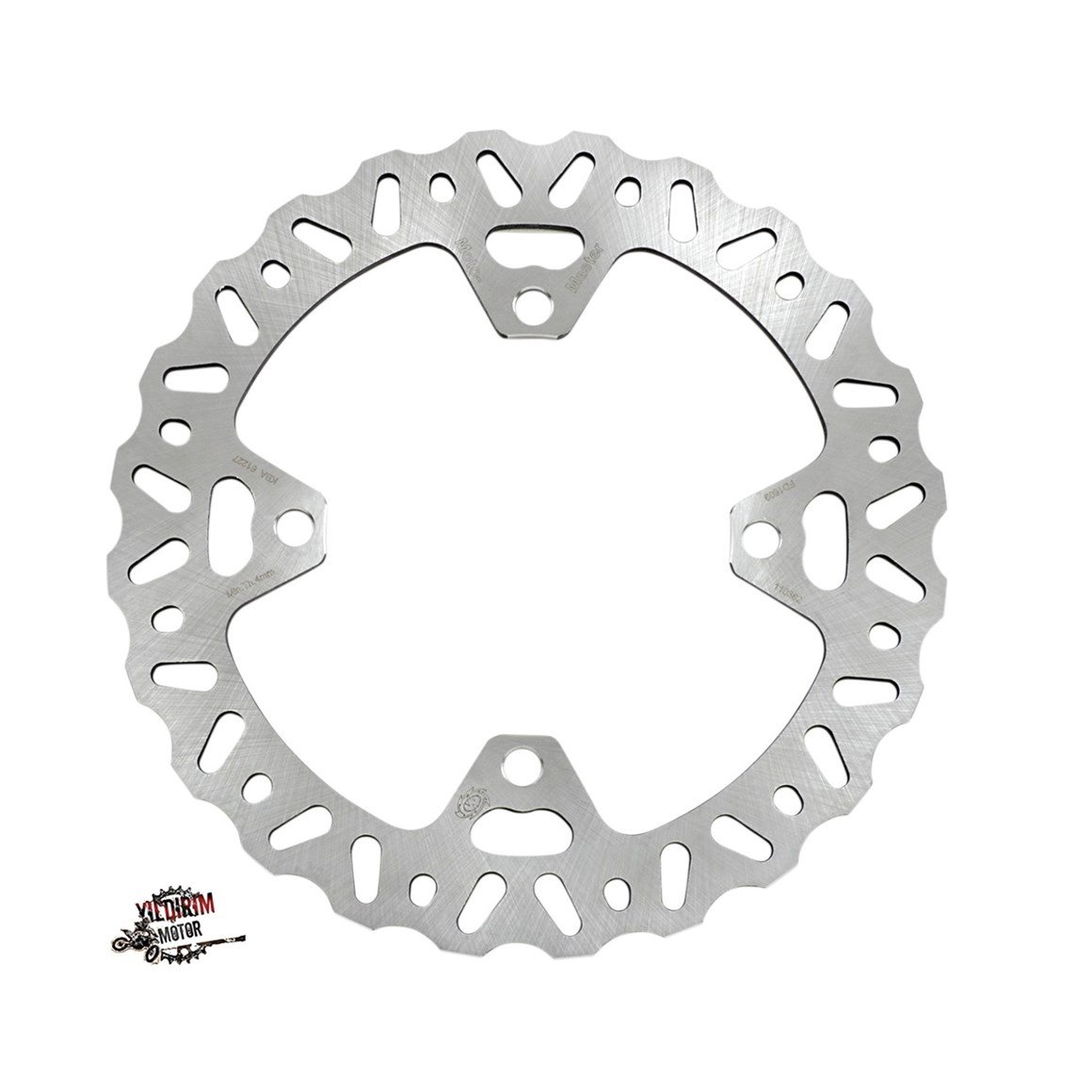 MOTO MASTER KAWASAKI KX-F ARKA FREN DİSKİ