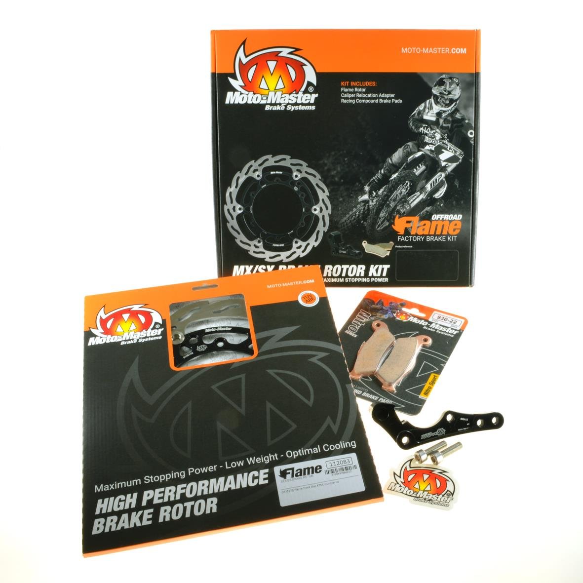 MOTO MASTER KTM HUSQ GASGAS DİSK BALATA SETİ